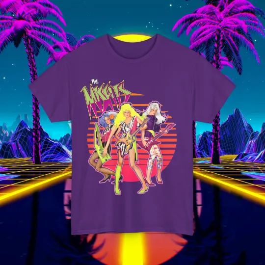 Discover Custom Jem and the Holograms Misfits Vintage 80s T-Shirt Unisex
