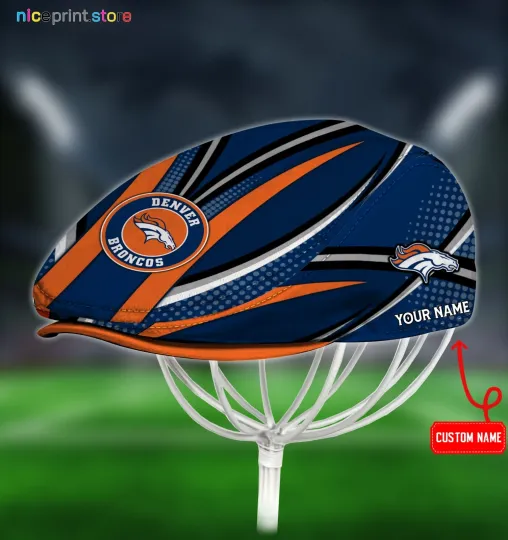 Discover Denver Team Broncos Jeff Cap football Jeff Cap Driving Cap Golf Cap For Men