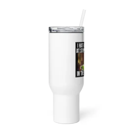 Discover 40 oz Character Tumbler with Handle