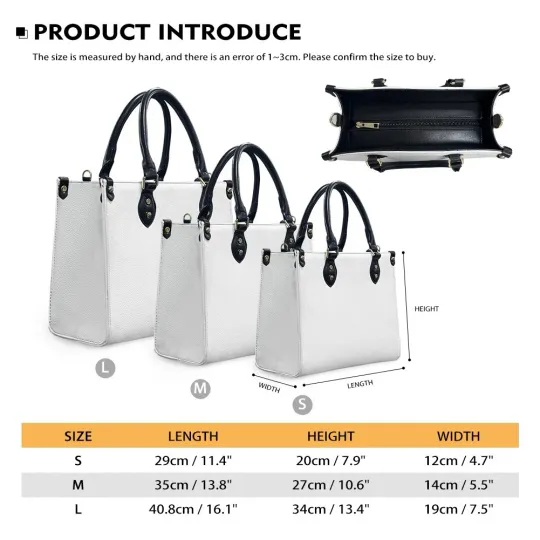 Discover Tina Turner Leather Handbag for Women, Shoulder Bag Gift for Fans