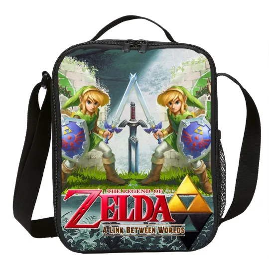 Discover The Legend Of Zelda Lunch Box Bag
