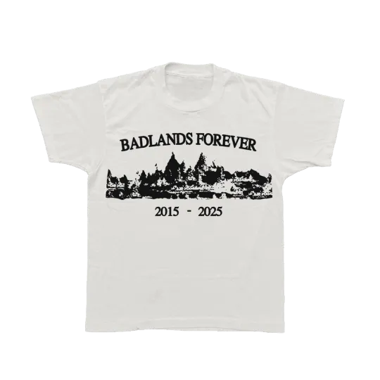 Discover Halsey Badlands Tour 2026 "FOREVER" T-shirt