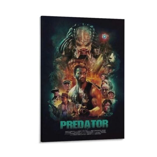 TV Series Poster Movie Posters Predator Canvas Wall Art Prints for Wall Decor