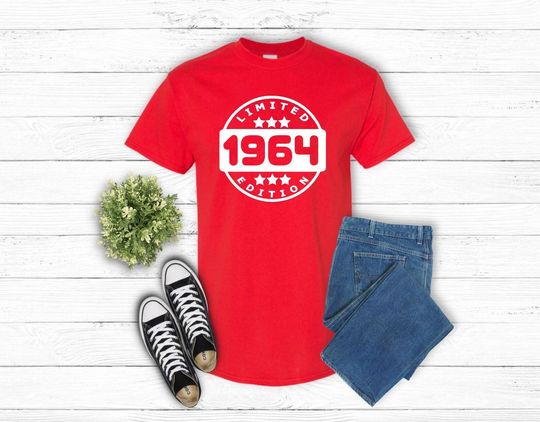 60th Birthday 1964 T-Shirt, Birthday Gift