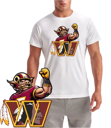 Discover Washington Football New Age T-Shirt