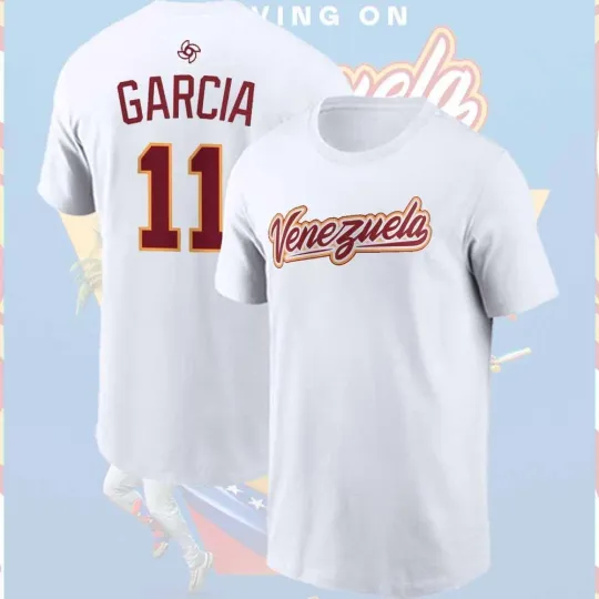 Discover Maikel Garcia #11 Venezuela Baseball Team 2026 World Baseball Classic Unisex