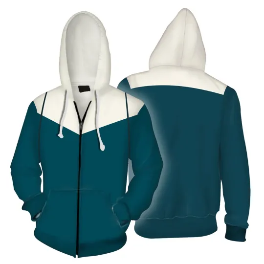 Discover Watch Dogs Aiden Pearce 3D Zip Hoodie Adult