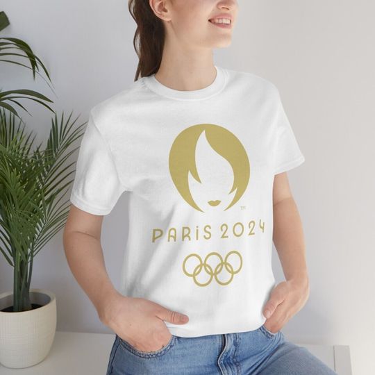 Paris 2024 Summer Olympic Games T-Shirt - Unisex Jersey Short Sleeve Tee