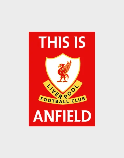 Discover This is Anfield Poster, Print or Digital Download