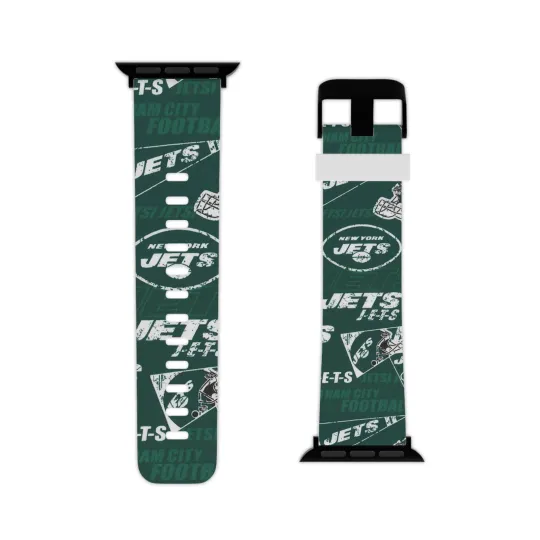 Discover New York Jets Watch Band for Apple Watch