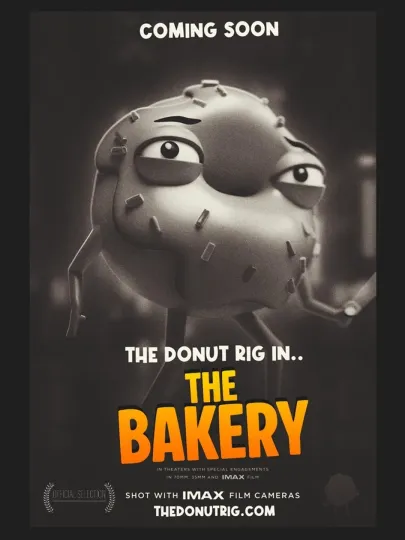 Discover The Bakery Official Poster Vertical Premium Matte Poster