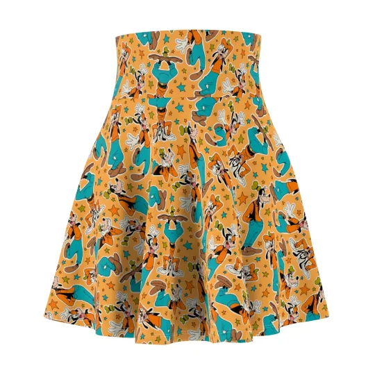 Discover Goofy Women's Skater Skirt, Gift for Her