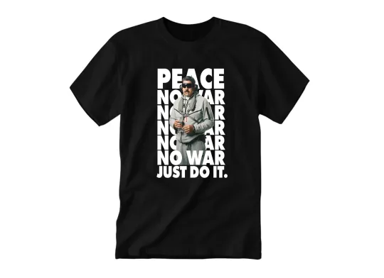 Discover MADURO Captured "PEACE - NO WAR" T-Shirt Jan 3 2026 Historical TRUMP