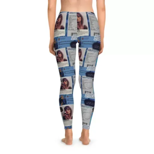 Taylor Midnights Stretchy Leggings (AOP)