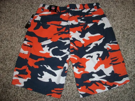 Discover CHICAGO Mens Casual Walk Shorts Cargo Camo