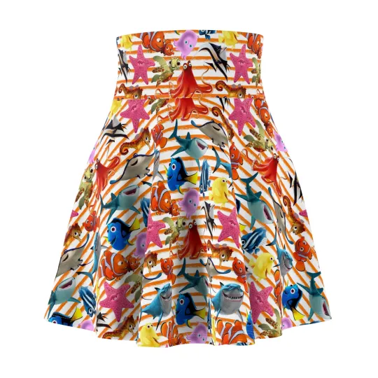 Discover Finding Nemo Women's Skater Skirt