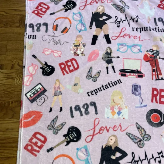 Discover Swift ERA'S TOUR Fleece Blanket