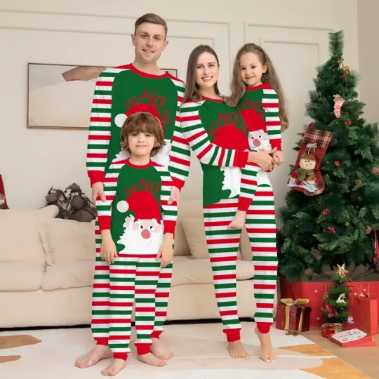 Discover Christmas Family Matching Pajama Set for Adults, Kids & Dogs