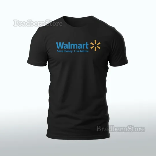 Discover Walmart Logo T-Shirts