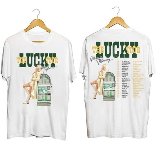 Megan Moroney The Lucky Tour 2024 Tshirt