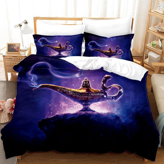 Aladdin 3pcs Bedding Set Bedroom