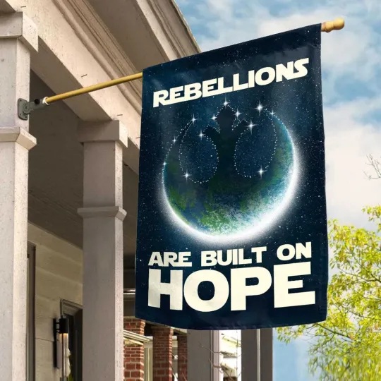Discover Rebellions Are Built On Hope Star Wars Pride Jedi Resistance Galaxy’s Edge Flag