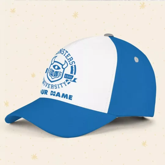 Custom Monster University Graduate Logo Cap, Disney Castle Family Hat Disney Vacation Hat