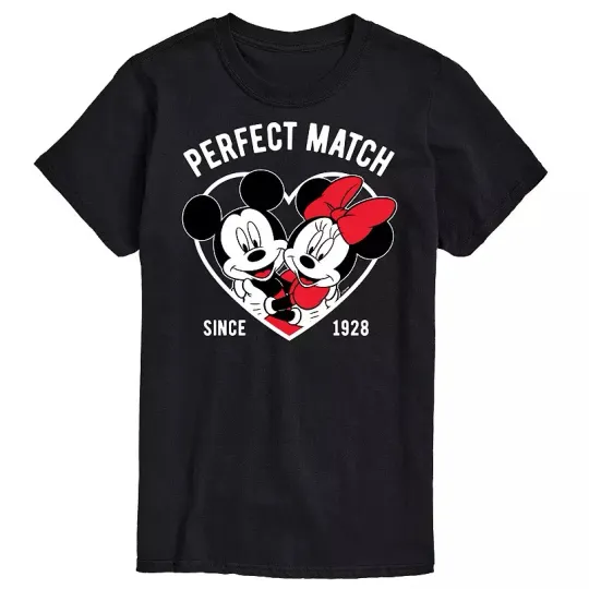 Discover Disney's Mickey MinnieT-Shirt for Men, Women, Gift for Friends