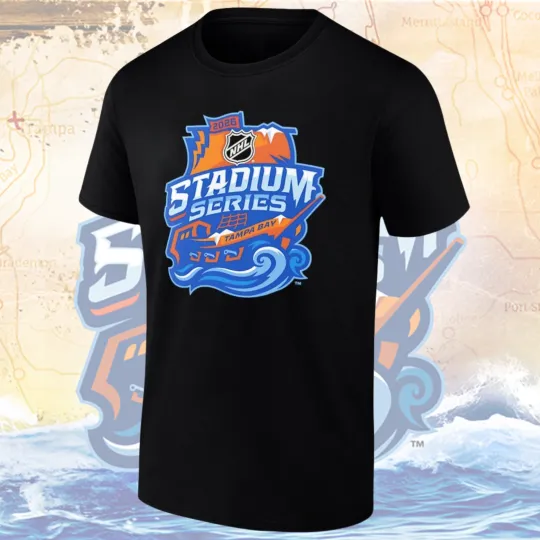 Discover Tampa Bay Lightning Stadium Series 2026 Hoodie T-Shirt