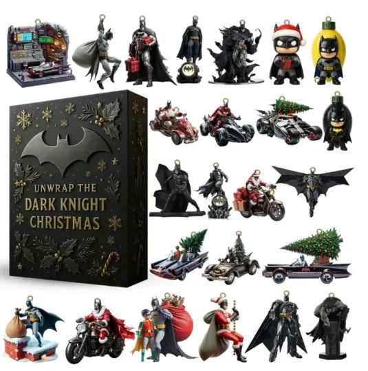 Discover Batman 2025 Advent Calendar Gift Box Holiday Countdown