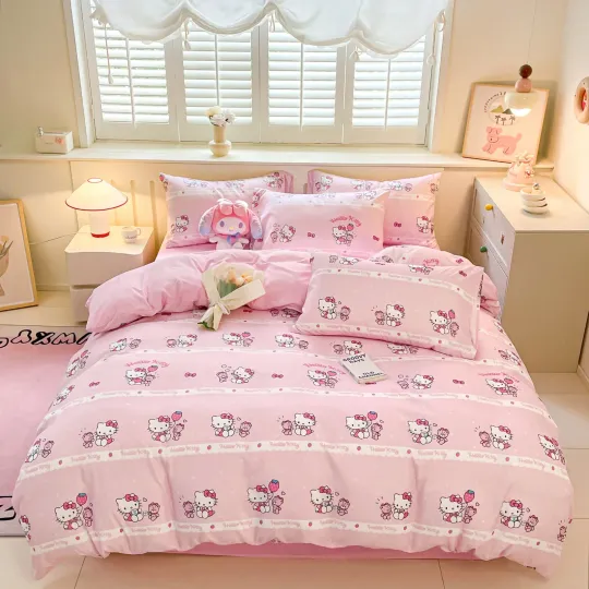 Discover Cartoon Child's Duvet Cover Set for Kids Bedroom