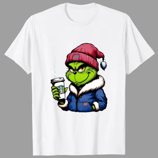 Discover Buffalo Bills funny character Drink Football Team T-Shirt, Gift for Fan