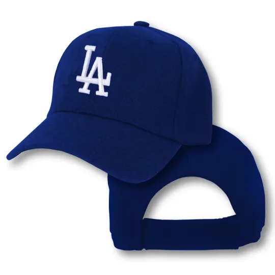 Discover Los Angeles Dodgers Embroidered Baseball Cap