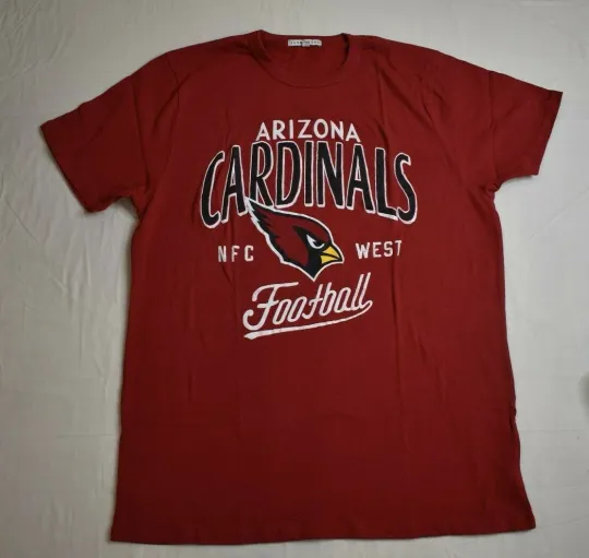 Discover Junk Food Arizonna Cardinals Football T-Shirt Men