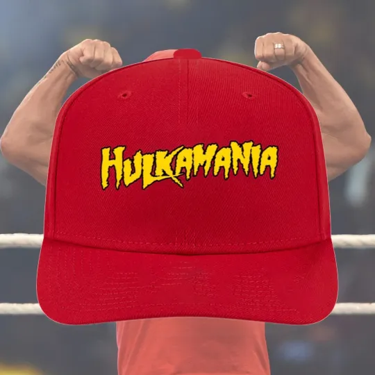 Discover RIP H. Hogan Hulkamania Printed Baseball Cap