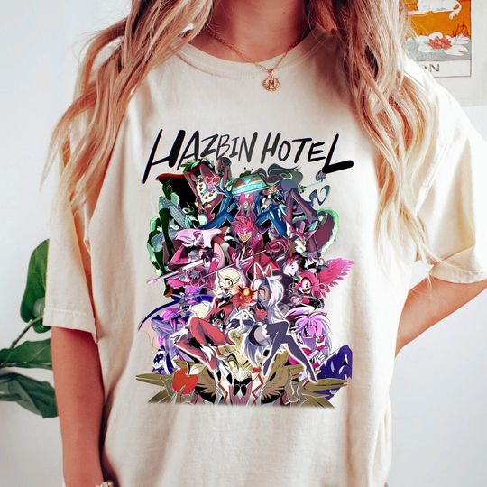 Alastor Hazbin Hotel Shirt, Hazbin Hotel Movie Fan Gift