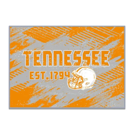 Discover Tennessee Rugs Bedroom Living Room Football Carpet Non-Slip Machine Washable ...