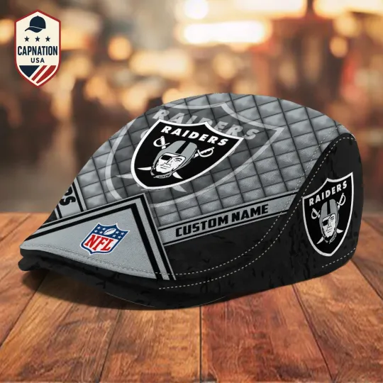 Discover Las Vegas Team Raiders Jeff Cap football Jeff Cap football Driving Cap football Golf Cap