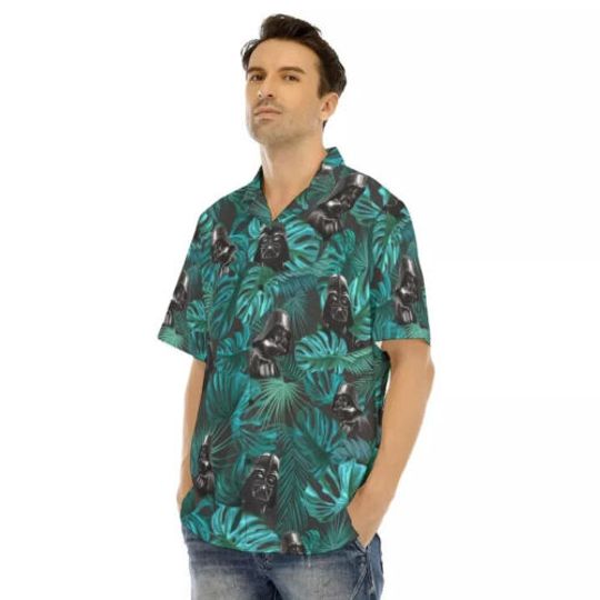 Spaceship 3D Hawaiian Shirt , Gift For Men, Birthday Gift