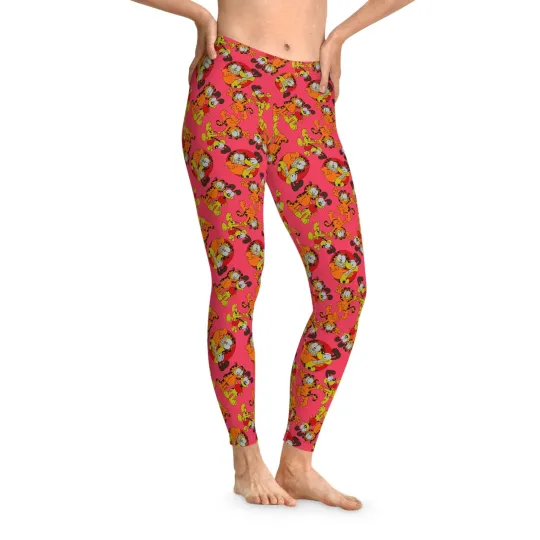Discover Garfield Leggings, Gift for Her