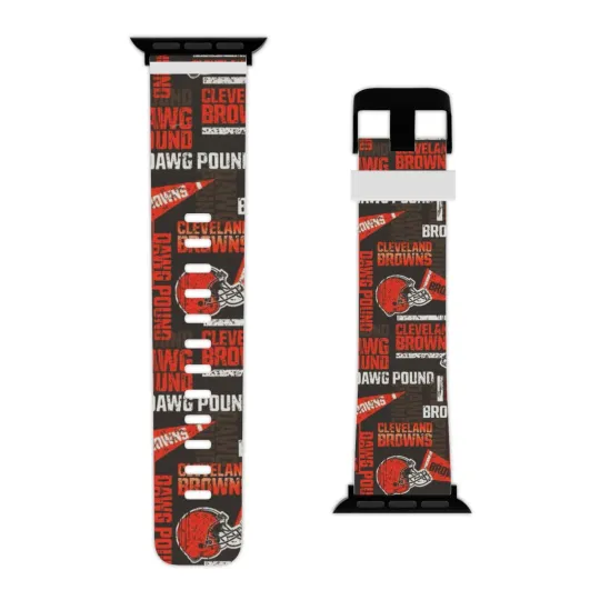 Discover Cleveland Browns Watch Band for Apple Watch