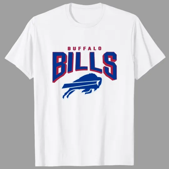Discover Buffalo Bills Team Game Day Football T-Shirt, Gift for Fan