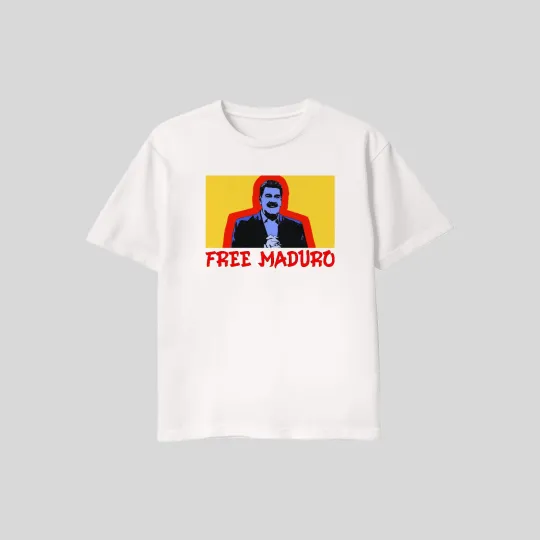 Discover Free Nicolas Maduro Venezuela T Shirt