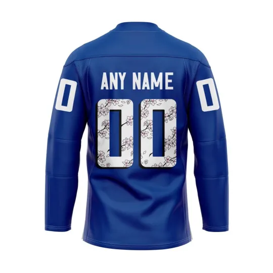 Discover Personalize Washington Capitals Cherry Blossom Screaming Eagle Lace Hockey Shirt