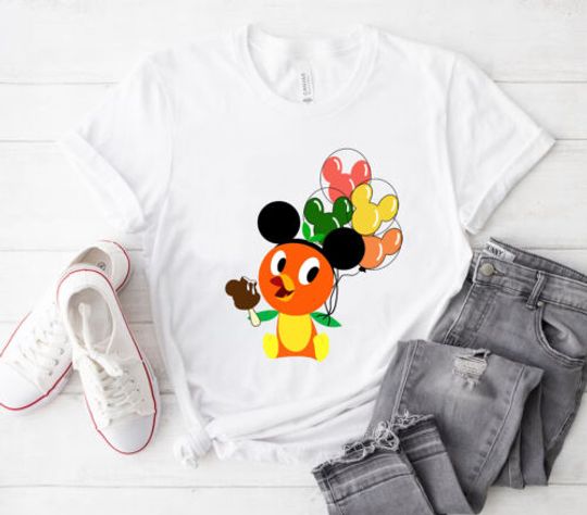Disney Orange Bird Mickey Balloon Festival 2024 Shirt