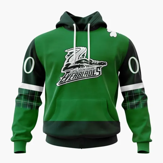 Discover Personalize Florida Everblades Special Hoodie St.Patrick’s Day