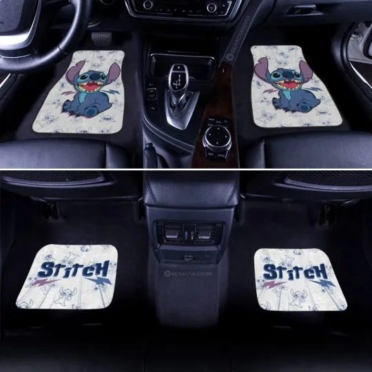 Discover Custom Cartoon Car Floor Mats for Home & Living