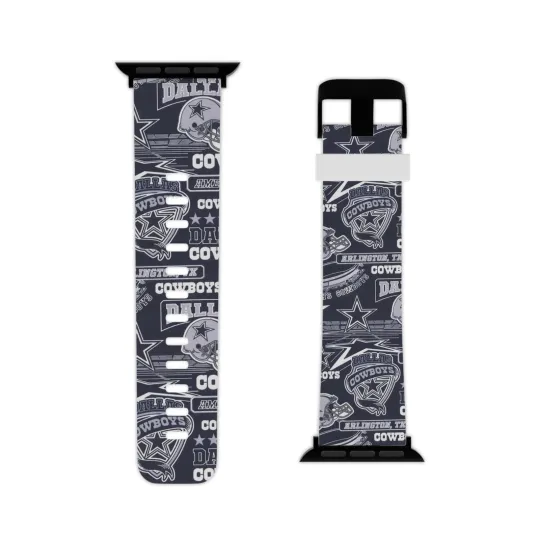 Discover Dallas Cowboys Watch Band for Apple Watch