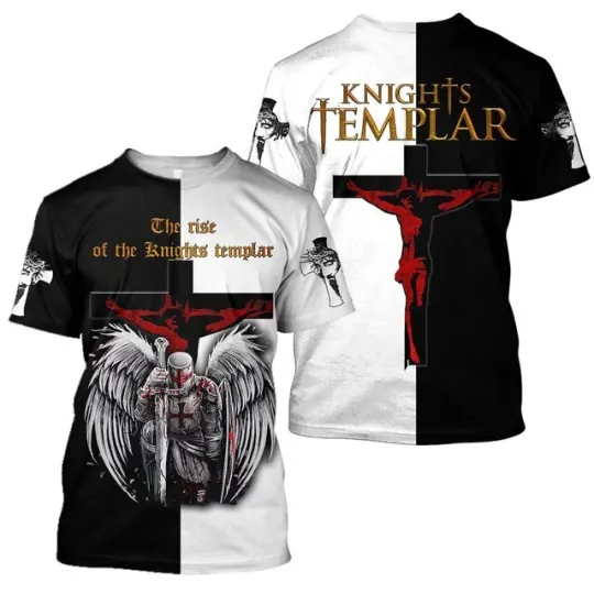 Discover 3D Jesus Christ T-Shirt