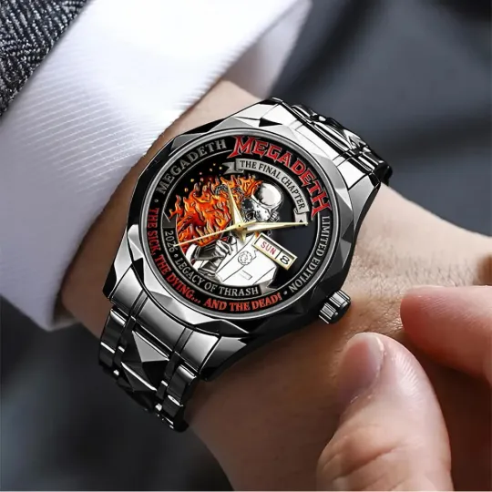 Discover Black Stainless Steel Watch
